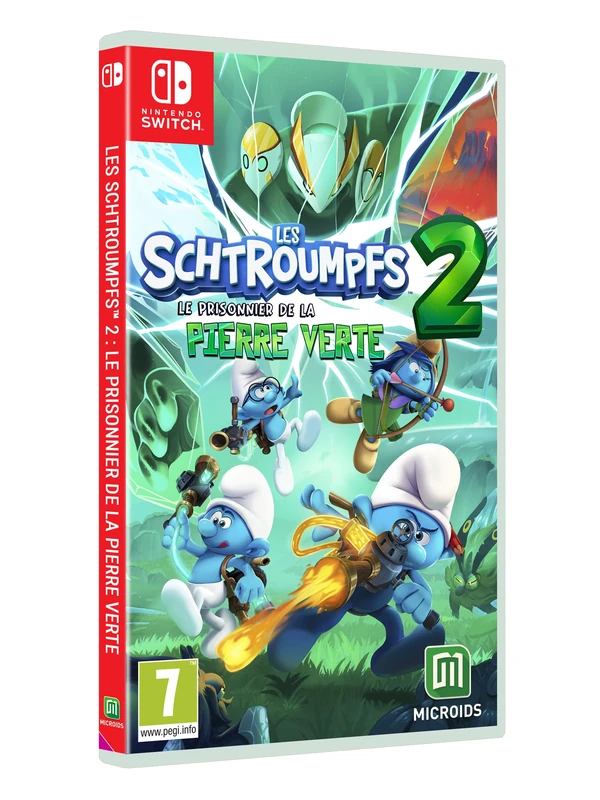 Les Schtroumpfs 2 - Le Prisonnier de la Pierre Verte - Jeu Nintendo Switch