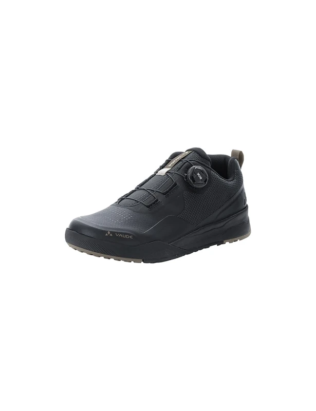 VAUDE Unisex Moab Pro Tech Cycling Shoes, Black Coconut, 10 UK