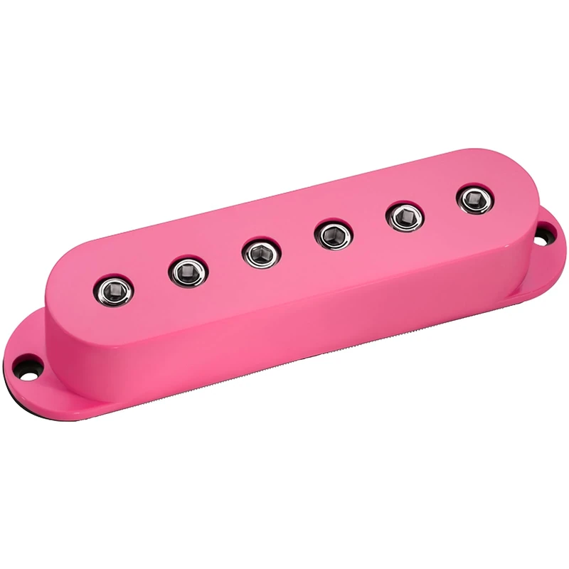 DiMarzio DP 267FPK Dark Matter 2 Middle Single Coil Electric Guitar Pickup, Pink