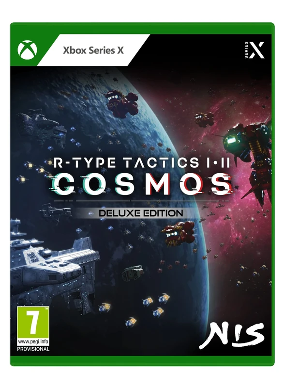 R-Type Tactics I • II Cosmos - Deluxe Edition (Xbox Series X)