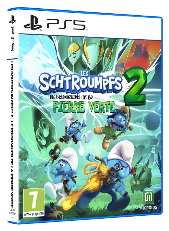 Les Schtroumpfs 2: Le Prisonnier de la Pierre Verte