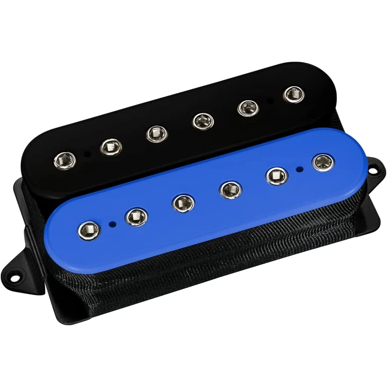 DiMarzio DP 227FBLBK LiquiFire blue/black