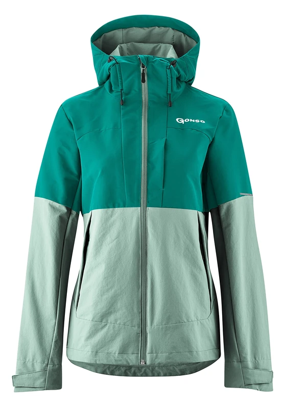 Gonso Women's Lavarella Bicycle jacket, Quetzal Green, 42