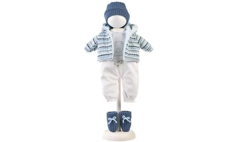 Llorens 1042405 Doll Clothes for 40 - 42 cm Dolls, Elephant Clothes Set