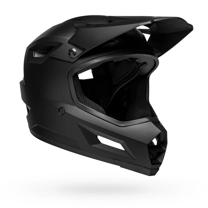 BELL SANCTION 2 MATTE BLACK HELMET 57-59 L 23