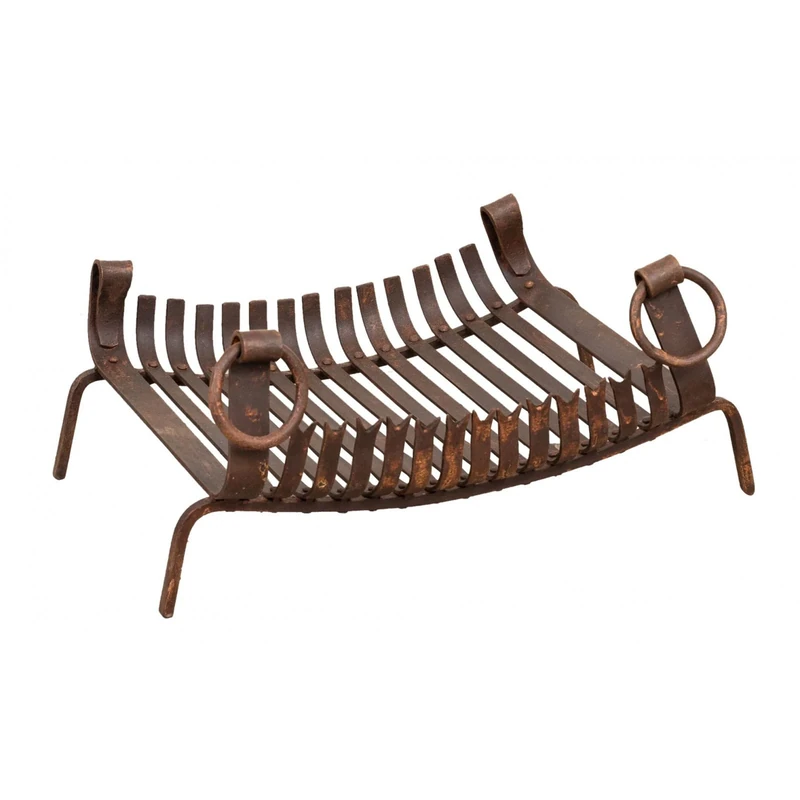 Cookies Iron Container Suitable as a Garden Fire Pit | Particular Large Outdoor Planter