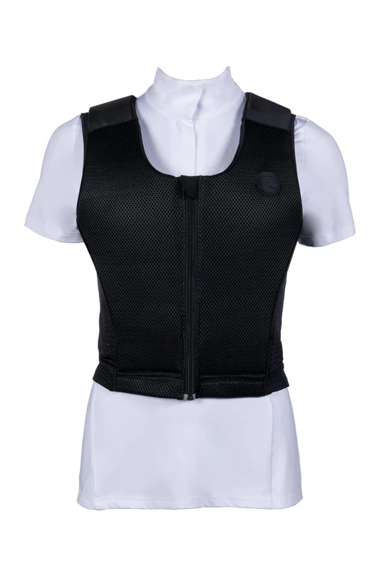 HKM Safe Ride Safety Vest Black 37 cm