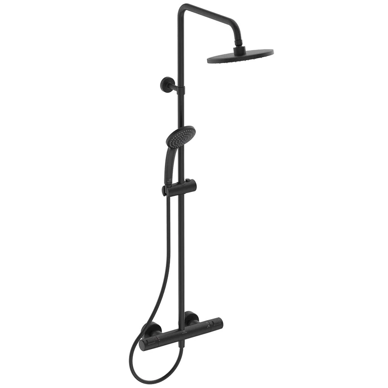 Ideal Standard - Ceratherm T25 Shower Column with Thermostatic Mixer, Chrome