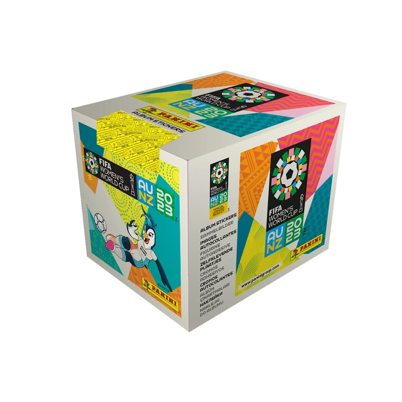 FIFA 2023 Women's World Cup Sticker Collection x50 Packs - Image 1