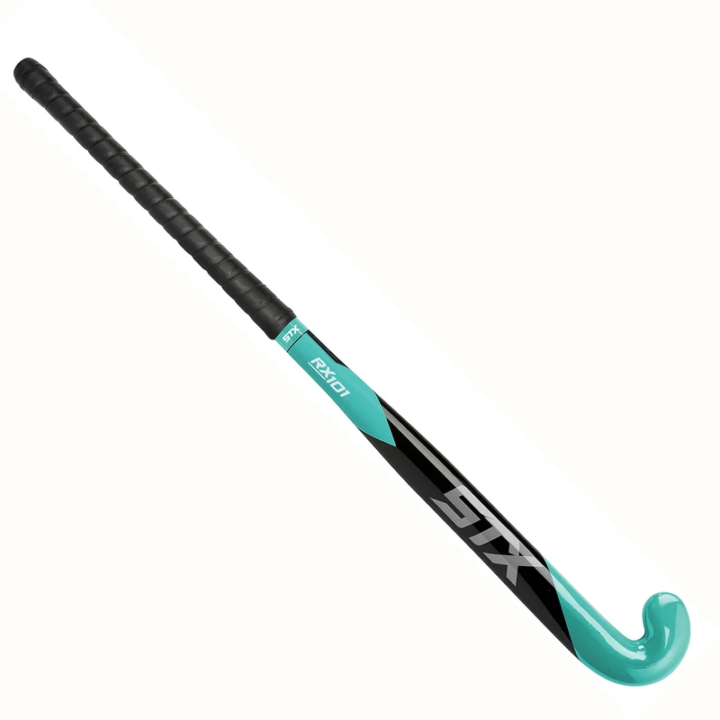 STX Field Hockey RX 101 Field Hockey Stick 37", Teal/Black