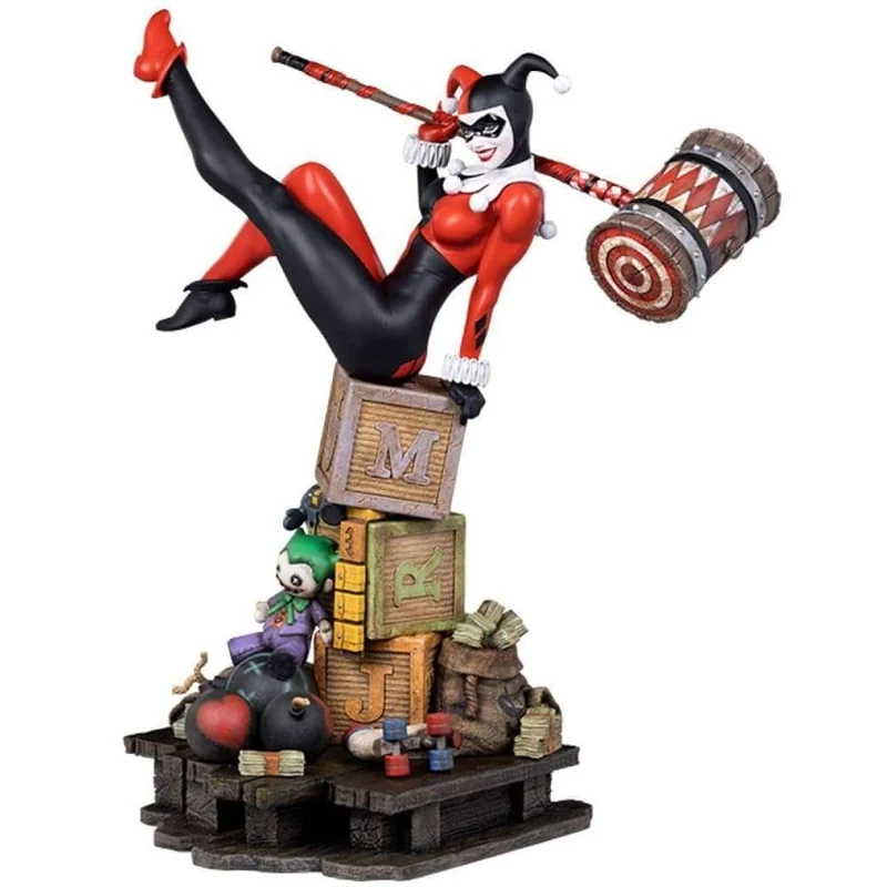 Tweeterhead DC Comics Harley Quinn 1/4 Statue, 58 cm