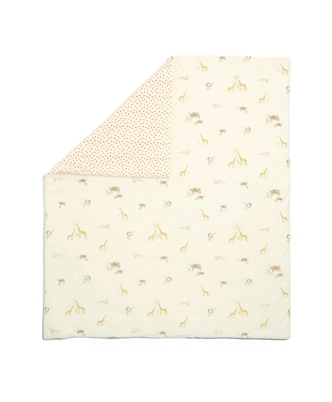 Mamas & Papas Cotbed/Cot Quilt, 2.5 tog, Jungle - Image 1