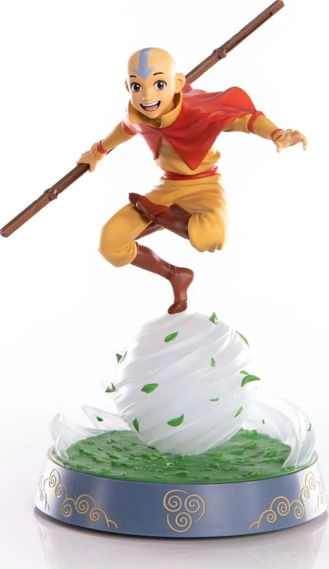 First4Figures - Avatar: The Last Airbender (Aang)(Standard) PVC Figurine