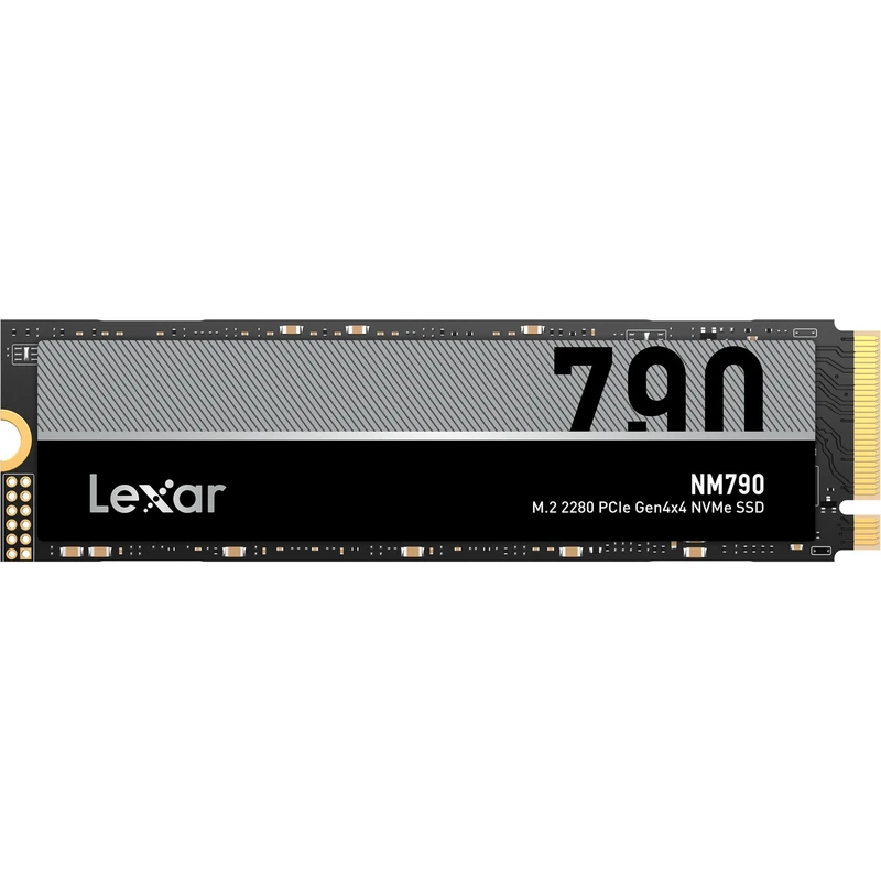 Lexar SSD 512GB 7200/4400 NM790 M.2 Lex NVME
