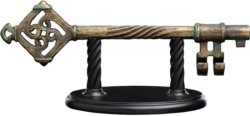 Weta Workshop Lord of the Rings Replica 1/1 Key to Bag End 15cm