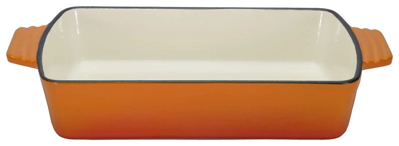 Orange Shadow Casserole Dish 3.8 L