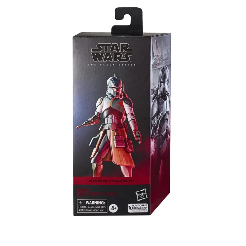 Star Wars The Black Series Echo (Mercenary Gear), The Bad Batch 15-cm Action Figures