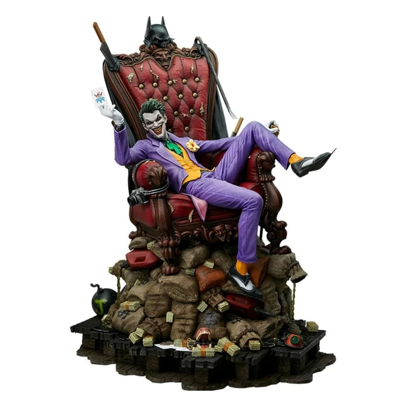 DC Comics The Joker Figurine 66 cm, Black