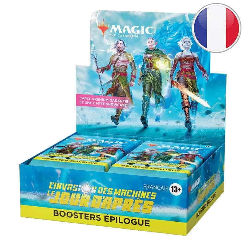 Magic The Gathering The Invasion of Machines: Day After Display Boosters Epilogue (24) *French*