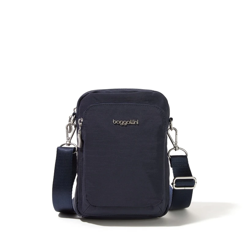 Baggallini Women's Modern Everywhere Explorer Crossbody, French Navy, One Size