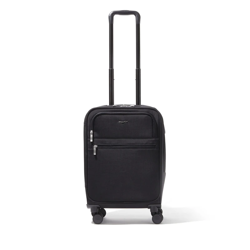 Baggallini 4 Wheel Carry-on, Black, One Size