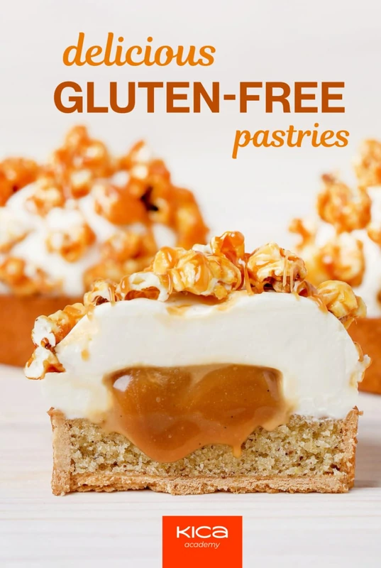 Delicious Gluten-Free Pastries (Pastry Cookbook Collection)