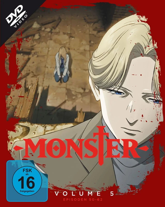 MONSTER - Volume 5 (Ep. 50-62) (Steelbook, 2 DVDs)
