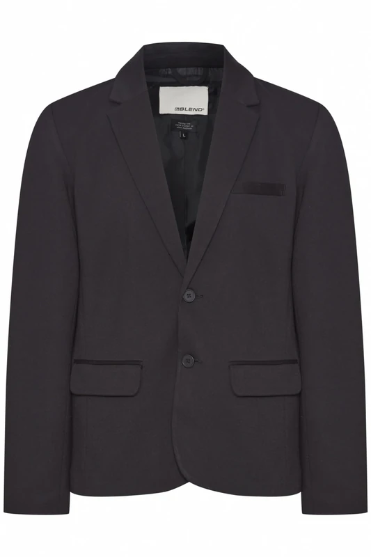 Blend Men's Blazer-Plain Color, 194007/Black, 46R - Image 1