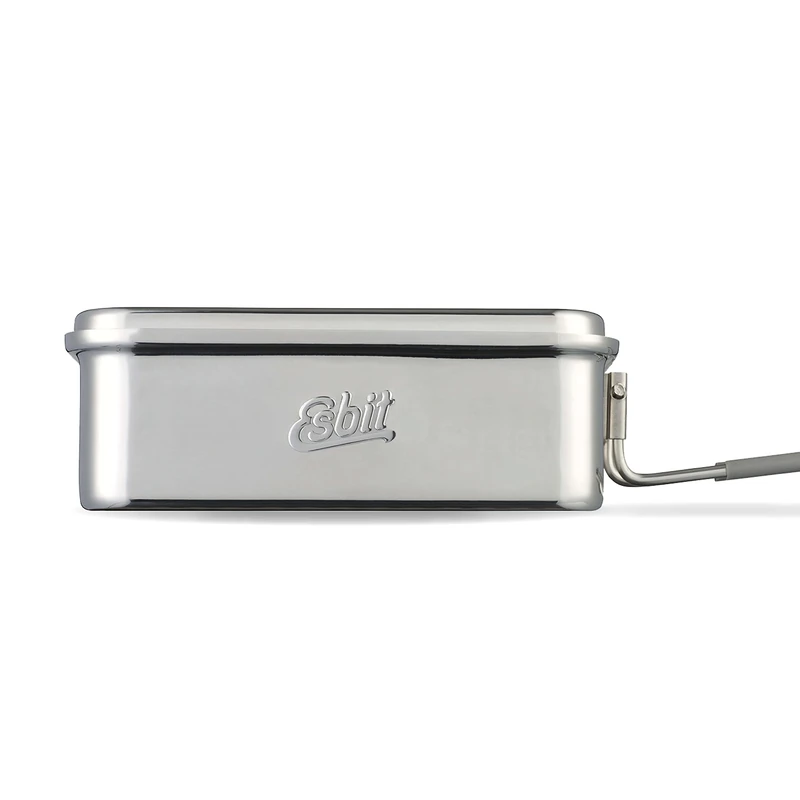 Esbit Outdoor Camping Pot 1200 ml – Camping Cookware Made of High-Quality Stainless Steel – Cooking Pot for Gas Cookers, Spirit Cookers & Dry Fuel