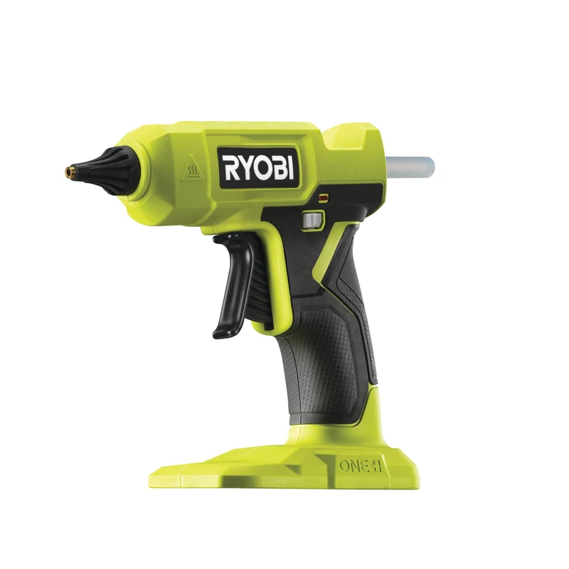 Ryobi - Glue Gun Ø 11 mm 18V ONE+ - Delivered with 3 Glue Sticks (Without Battery or Charger) - RGLU18-0