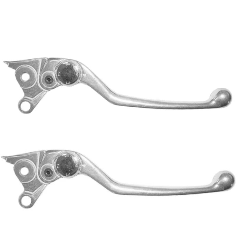 Pair of Accossato Levers for Ducati Monster 900 Dark 2000 to 2002 (CC 900) IE