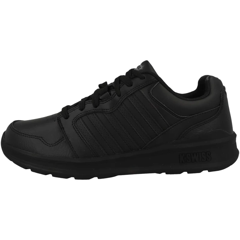 K-Swiss Rival, Men's Sneaker, Black/Black/Smoked Pearl,