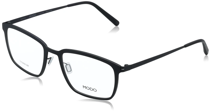 MODO & ECO Men's Glasses, Black, 56/21/150