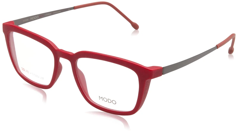 MODO & ECO Lambda Men's Glasses, Dark Red, 52/18/145