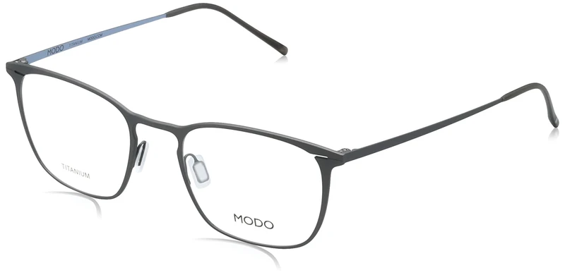 MODO & ECO Men's Glasses, Gun, 51/20/145