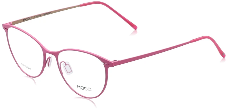 MODO & ECO Women's Glasses, Powder Pink, 49/15/142