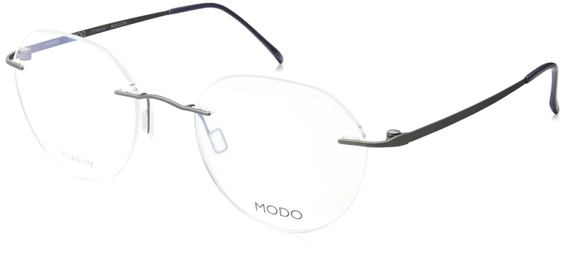 MODO & ECO Unisex Adult Glasses, Gun, 50/20/145