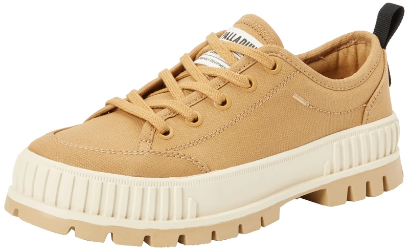 Palladium Pallashock Lo Organic 2 78569116M, Trainers, Woodlin, 7 UK