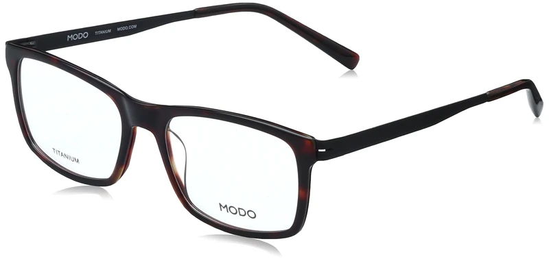 MODO & ECO Men's Glasses, Brown Tort, 52/18/145