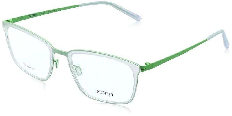 MODO & ECO Men's Glasses, Crystal, Pink, 56/21/150