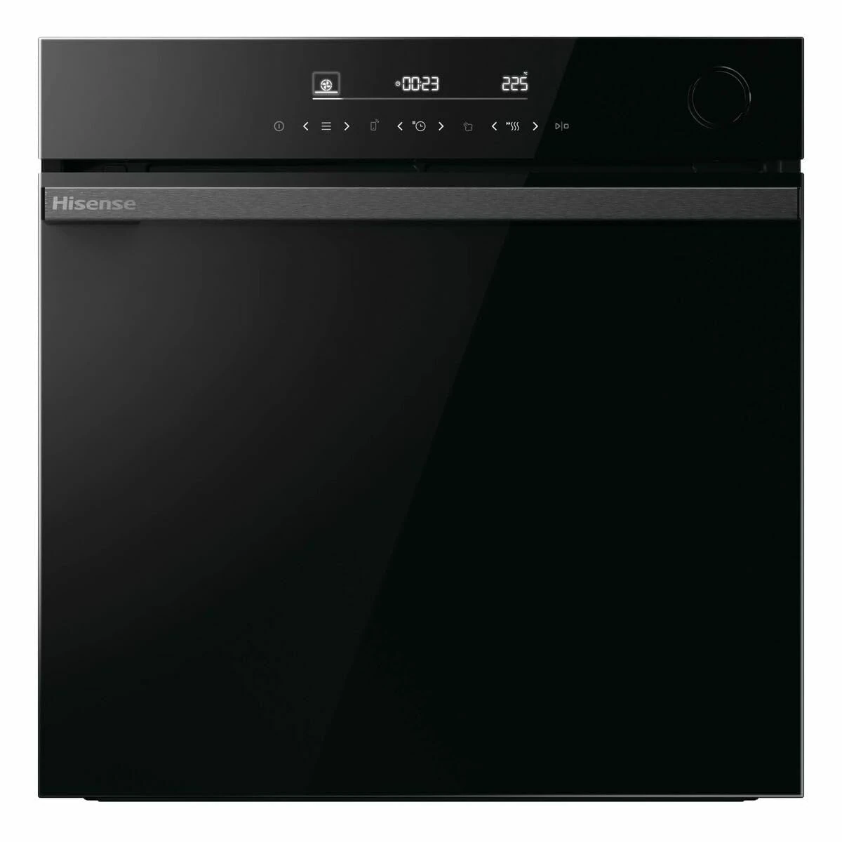 Hisense BSA66346ADBGUK Hi6 BlackLine Built In Single Oven - Black