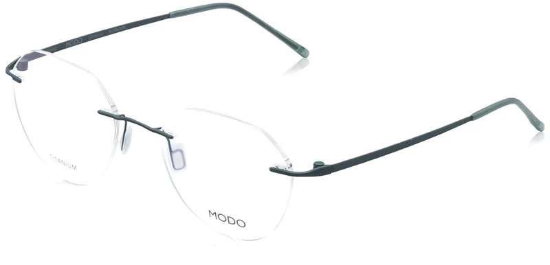 MODO & ECO Unisex Adult Glasses, Dark Green, 50/20/145