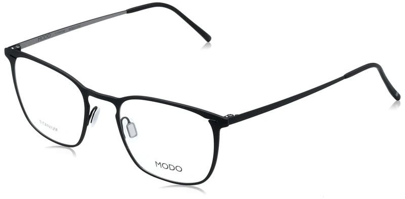 MODO & ECO Men's Glasses, Black, 51/20/145