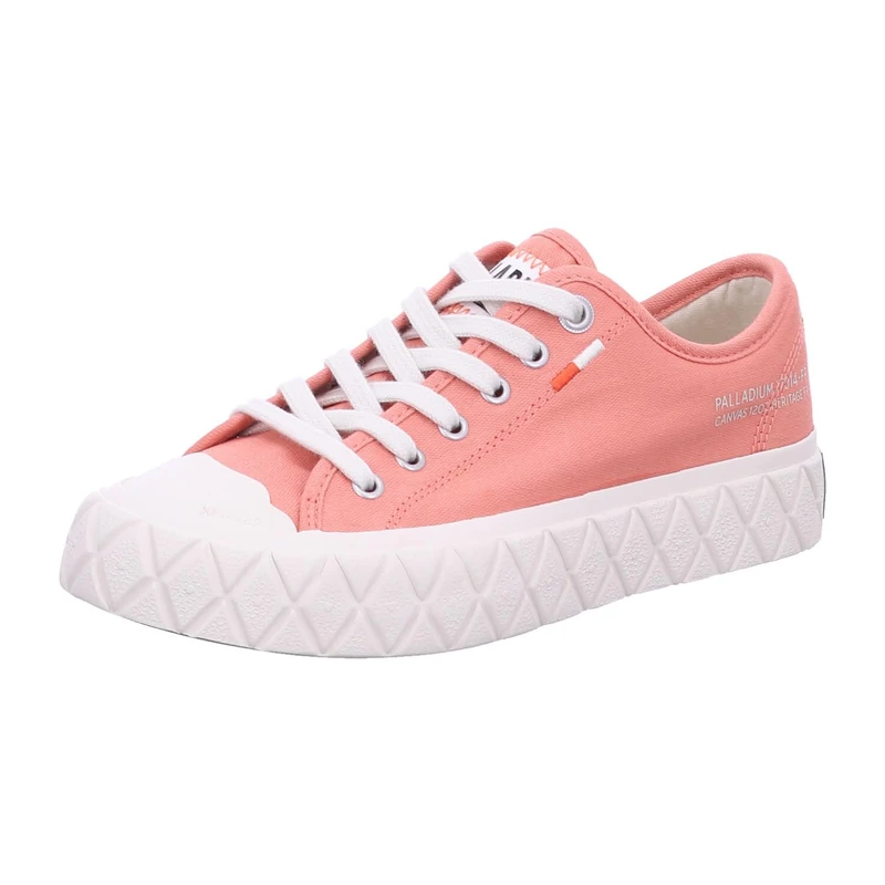 Palladium Unisex Palla ACE CVS Sneaker, Tawny Orange, 4 UK