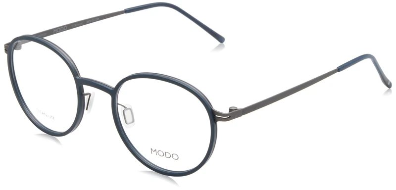MODO & ECO Unisex Adult Glasses, Ink, 49/20/145