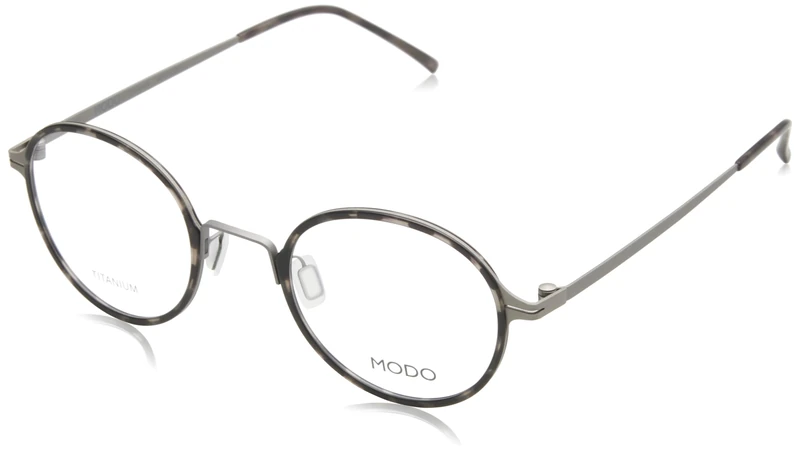 MODO & ECO Unisex Adult Glasses, Grey Tort, 46/23/145