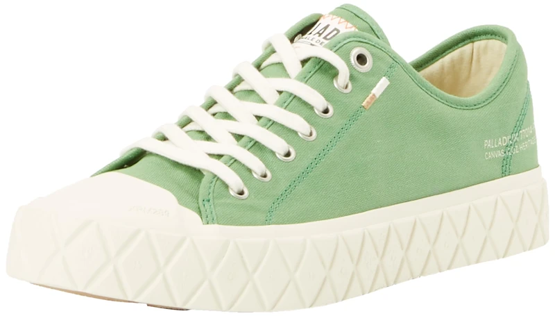 Palladium Unisex Palla Ace CVS Sneaker, Green, 5 UK