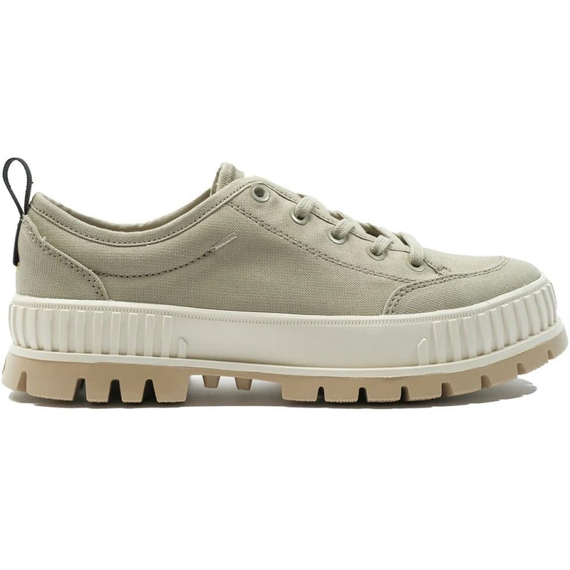 Palladium Unisex's Pallashock Lo Org 2 Sneaker, Eucalyptus, 9.5 UK