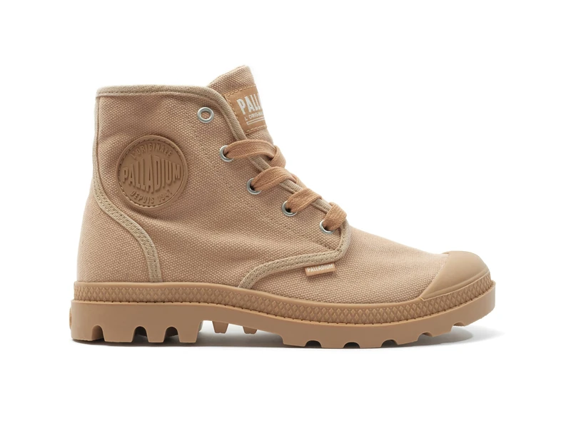 Palladium Pampa Hi WN's, Women's Boots, Chai Tan, 5 UK