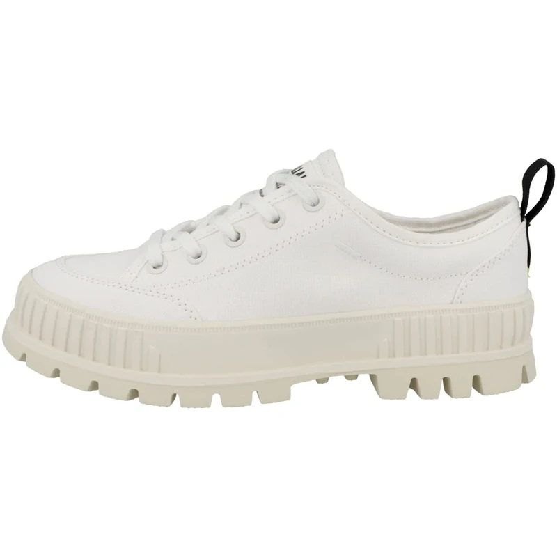 Palladium Mixed PALLASHOCK LO ORG 2 Sneaker, Star White